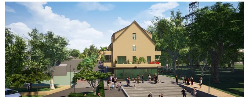 T3 neuf — Les Jardins de la Sauer, lot A104