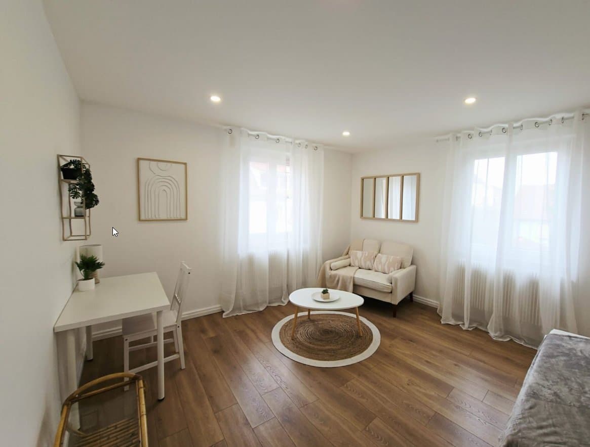 Meublé 4 pièces 85,73 m² — en colocation ou en entier, Neudorf