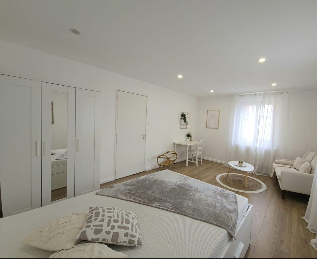 Meublé 4 pièces 85,73 m² — en colocation ou en entier, Neudorf — photo 2
