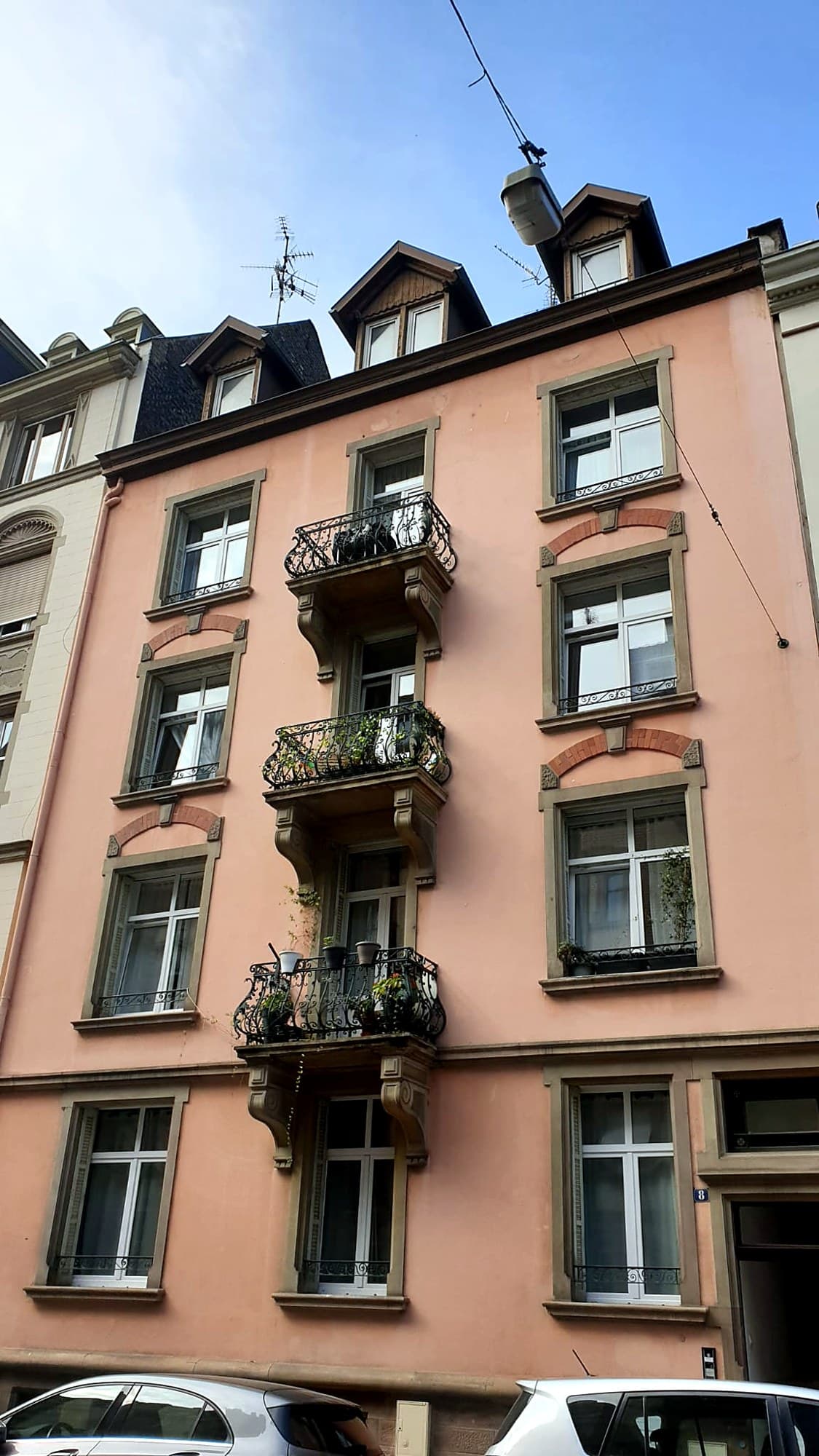 Plateau à rénover avec permis obtenu — projet de 5 studios, Contades