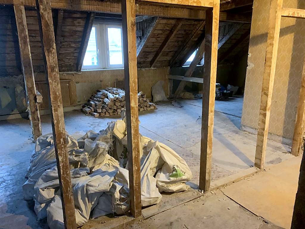 Plateau à rénover avec permis obtenu — projet de 5 studios, Contades — photo 4